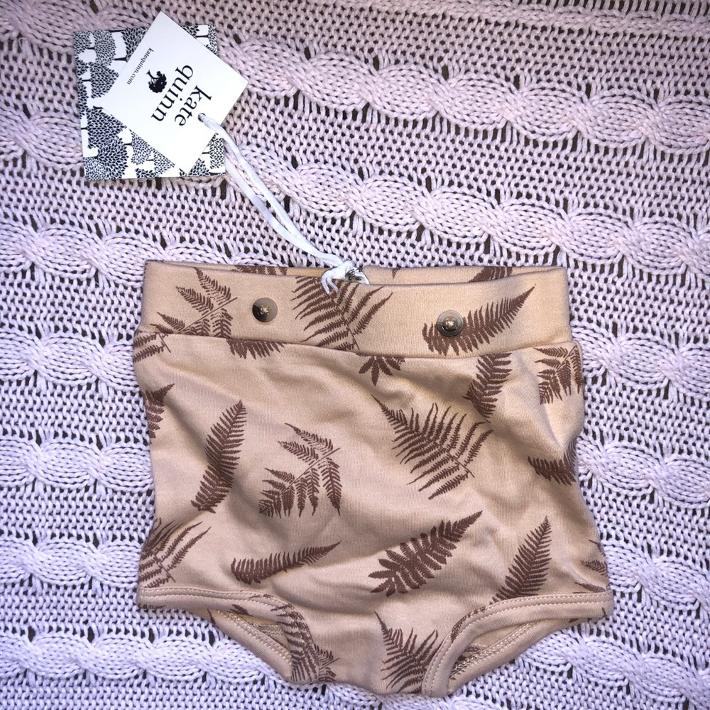 NWT Kate Quinn button bloomers